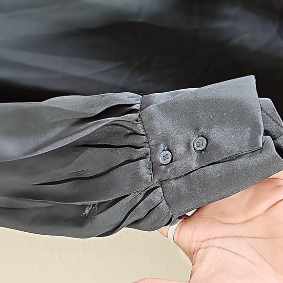 H&m Black Maxi Dress - Picture 3 of 7